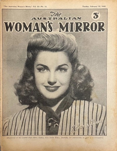 The Australian Woman's Mirror  v22#12 (12 February 1946)