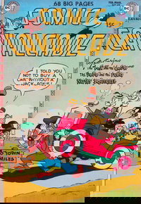 Comic Cavalcade (DC, 1942 series)  #49 (February-March 1952)