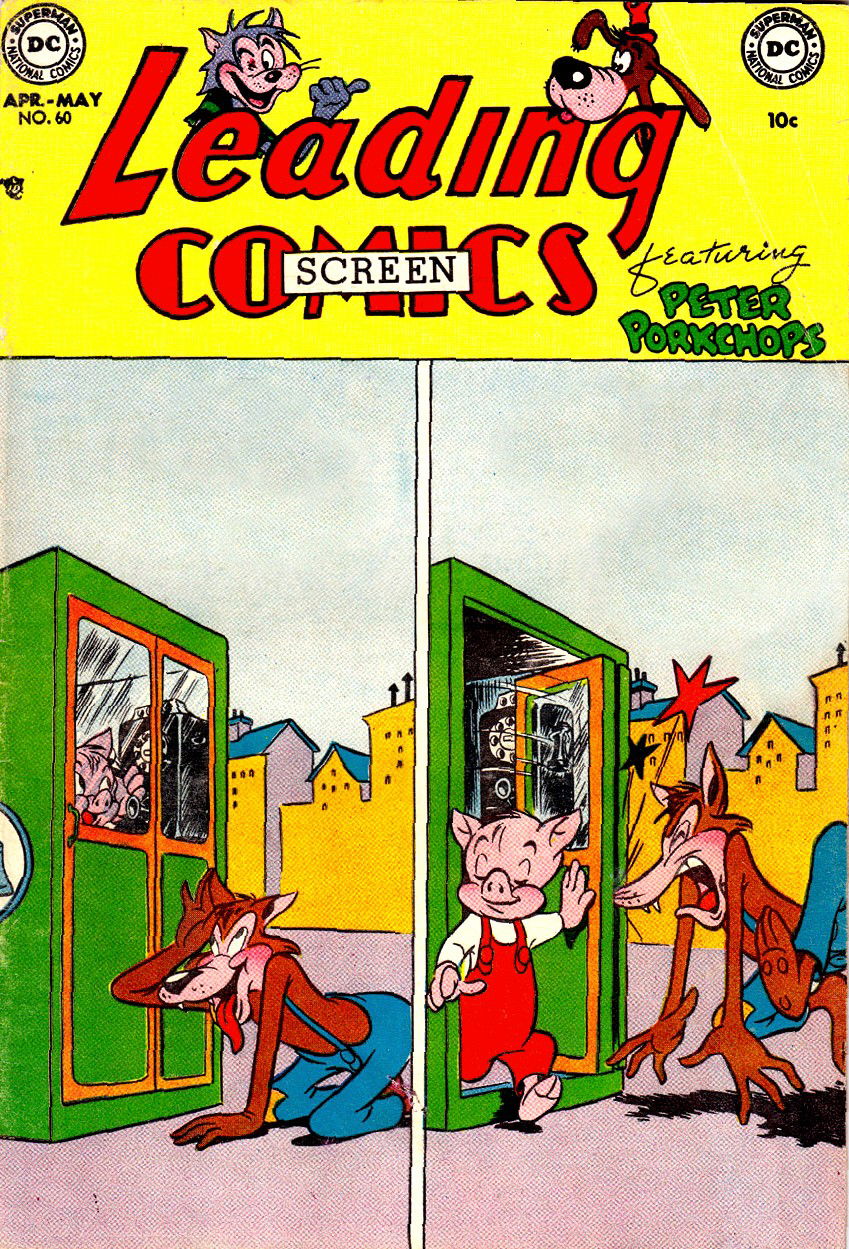 Leading Screen Comics (DC, 1950 series) #60 (April-May 1953)