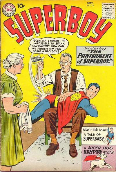 Superboy (DC, 1949 series) #75 (September 1959)