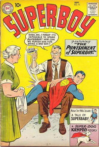 Superboy  #75 (September 1959)