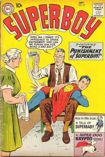 The Punishment of Superboy!