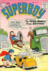 Superboy  #76 (October 1959)