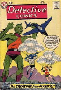Detective Comics (DC, 1937 series)  #270 (August 1959)