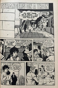 Romantic Rendezvous Comic (Sport Magazine, 1968 series)  #21 ([May 1970]) — Strangers on a Train
