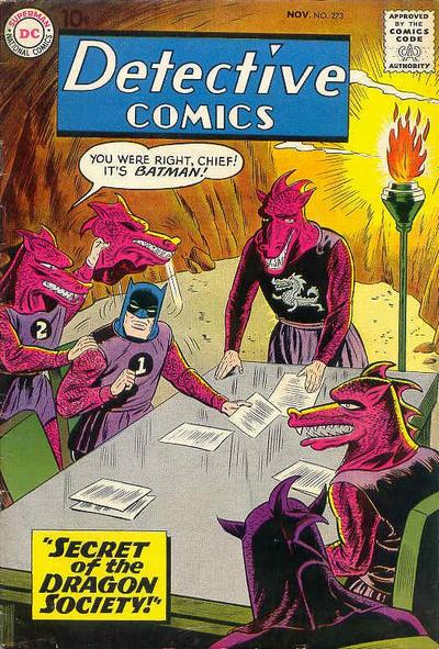 Detective Comics (DC, 1937 series) #273 (November 1959)