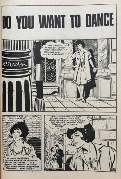 Romantic Rendezvous Comic (Sport Magazine, 1968 series)  #21 ([May 1970]) — Do You Want to Dance