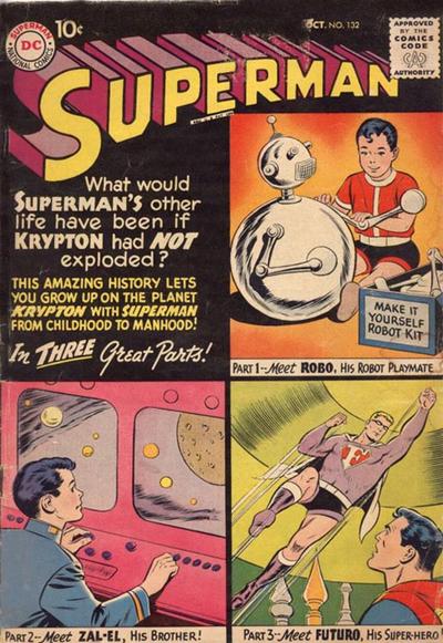 Superman  #132 (October 1959)