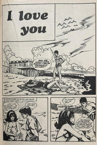 Young Love (Sport Magazine, 1970 series)  #2 (February 1971) — I Love You