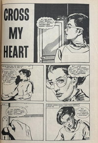 Young Love (Sport Magazine, 1970 series)  #2 (February 1971) — Cross My Heart