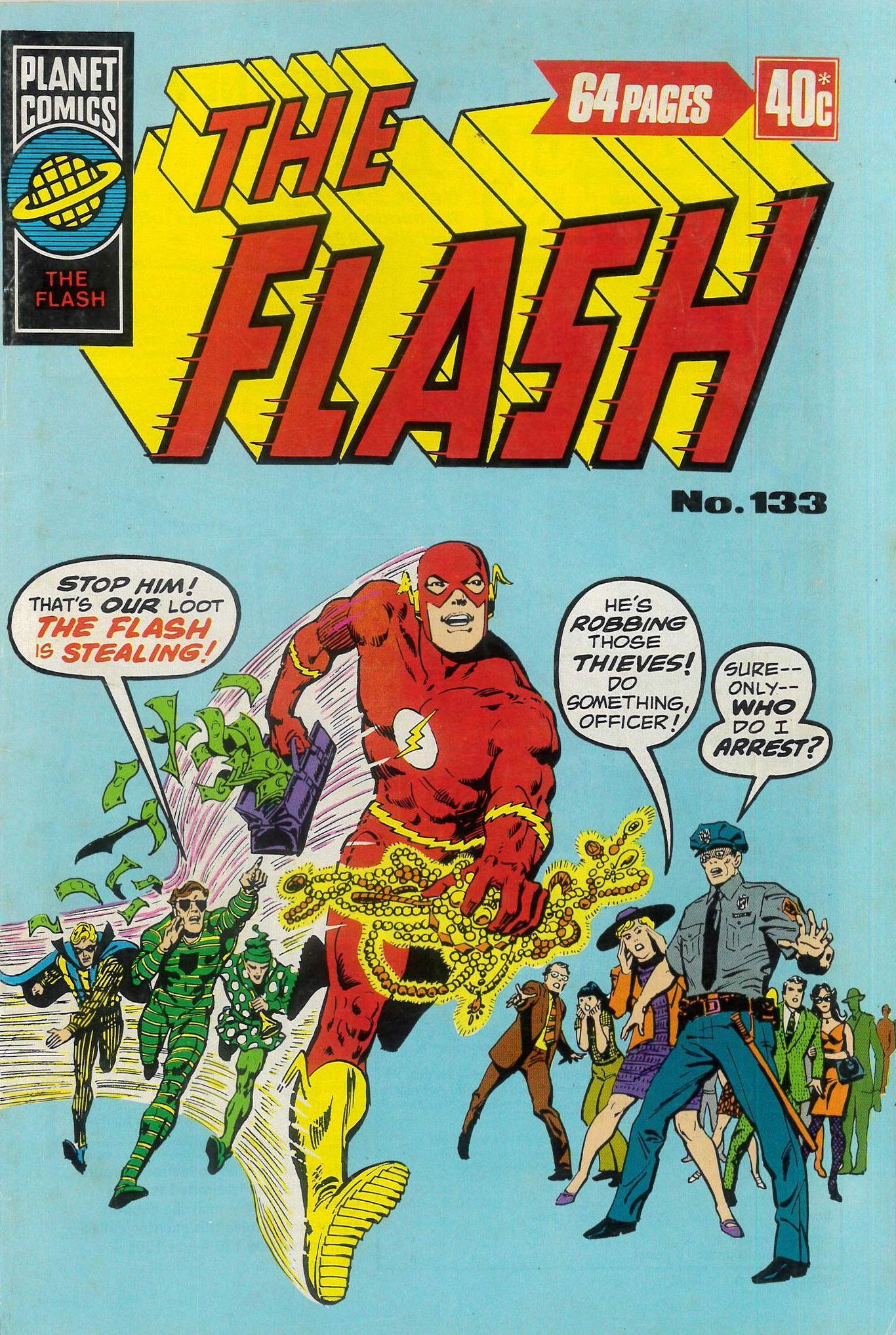 The Flash (KG Murray, 1975 series) #133 ([October 1976?])