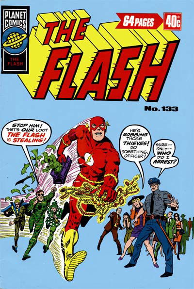 The Flash (KG Murray, 1975 series) #133