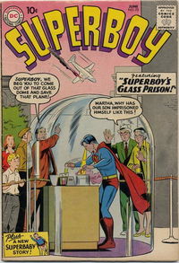 Superboy (DC, 1949 series) #73 (June 1959)