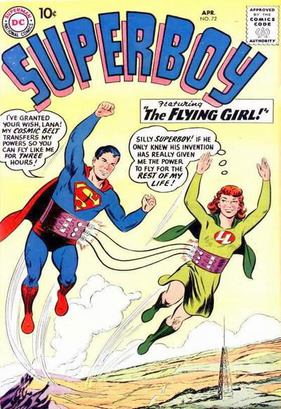 Superboy (DC, 1949 series) #72 (April 1959)