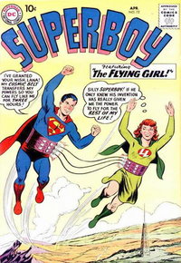 Superboy  #72 (April 1959)