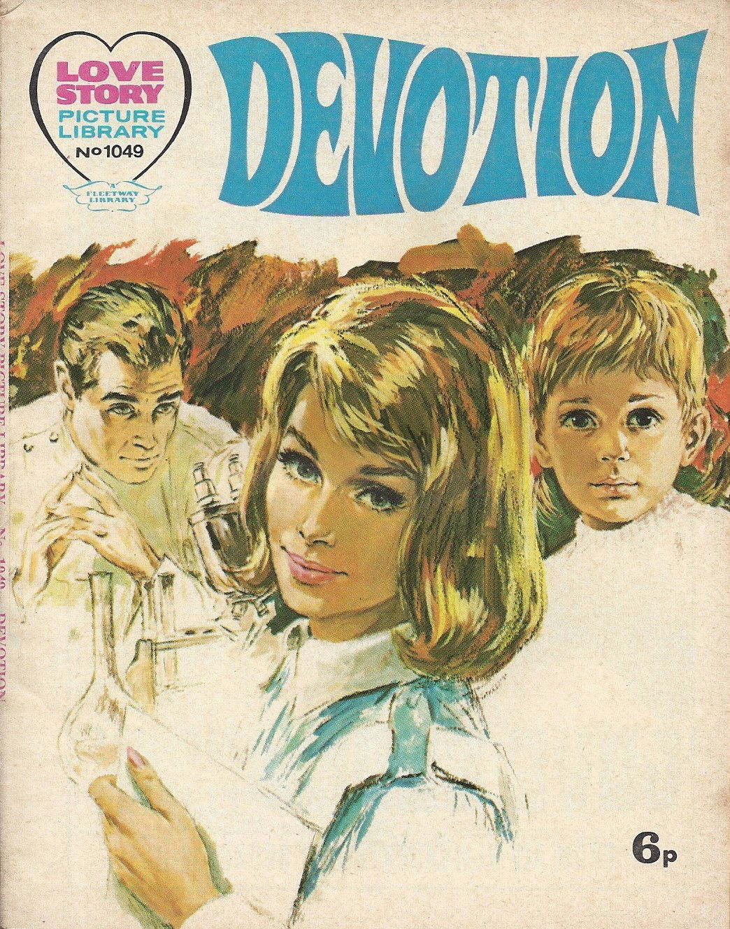 Love Story Picture Library (IPC, 1952 series) #1049 (March 1973)