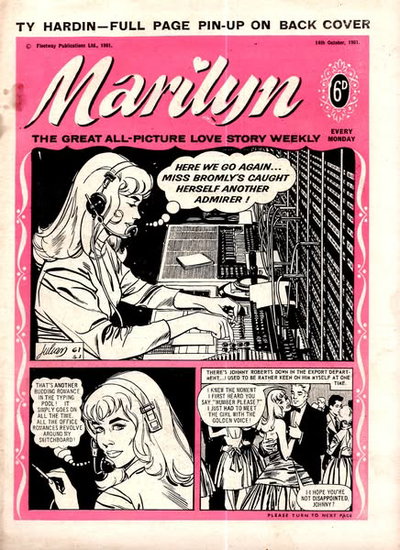 Marilyn 14 October 1961