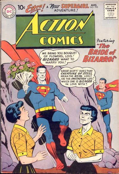 Action Comics (DC, 1938 series) #255 August 1959