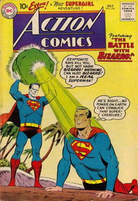 Action Comics (DC, 1938 series) #254