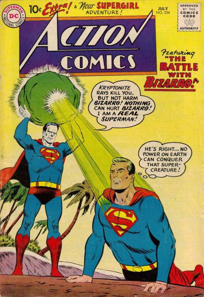 Action Comics (DC, 1938 series) #254 July 1959