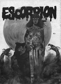 Escorpion (Vilmar, 1973 series)  #43 (August 1981) — Untitled [Escorpion]