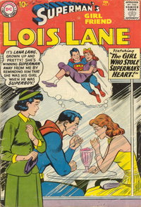 Superman's Girl Friend, Lois Lane  #7 (February 1959)