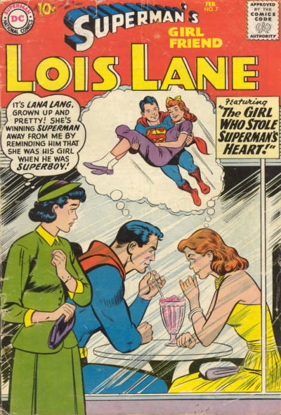 Superman's Girl Friend, Lois Lane  #7 (February 1959)