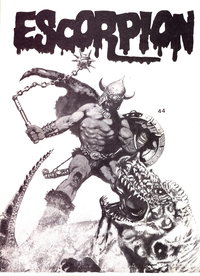 Escorpion (Vilmar, 1973 series)  #44 (September 1981) — Escorpion