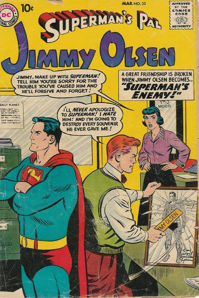 Superman's Pal, Jimmy Olsen (DC, 1954 series) #35 (March 1959)