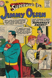 Superman's Pal, Jimmy Olsen  #35 (March 1959)