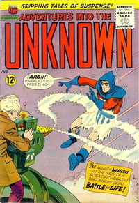 Adventures into the Unknown (ACG, 1948 series) #156 (April-May 1965)