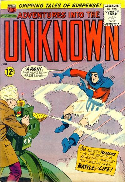 Adventures into the Unknown (ACG, 1948 series) #156 (April-May 1965)