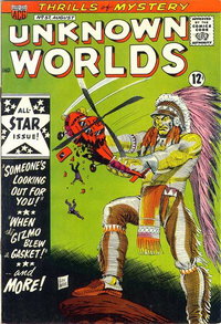 Unknown Worlds (ACG, 1960 series)  #57 (August 1967)