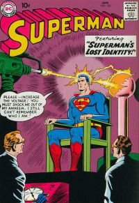 Superman (DC, 1939 series) #126 January 1959