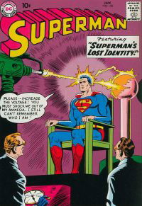 Superman (DC, 1939 series)  #126 (January 1959)