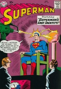 Superman's Lost Identity!