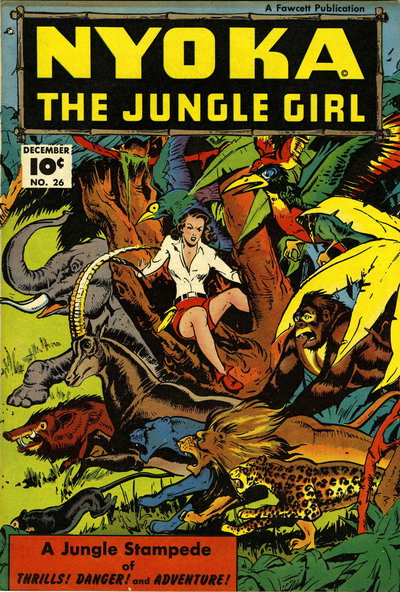 Nyoka the Jungle Girl  #26 (December 1948)