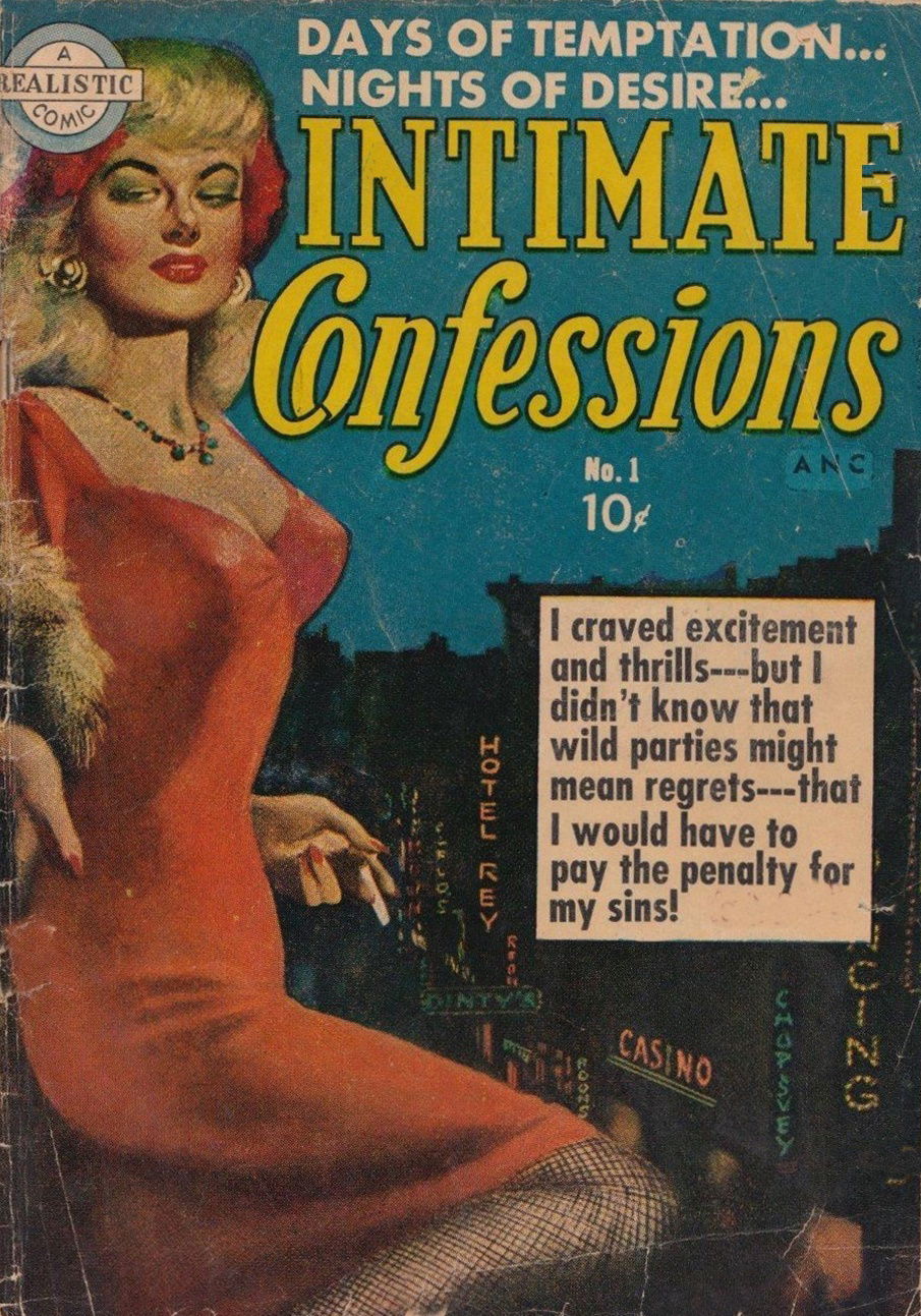 Intimate Confessions (Superior, 1951 series) #1 ([August 1951?])