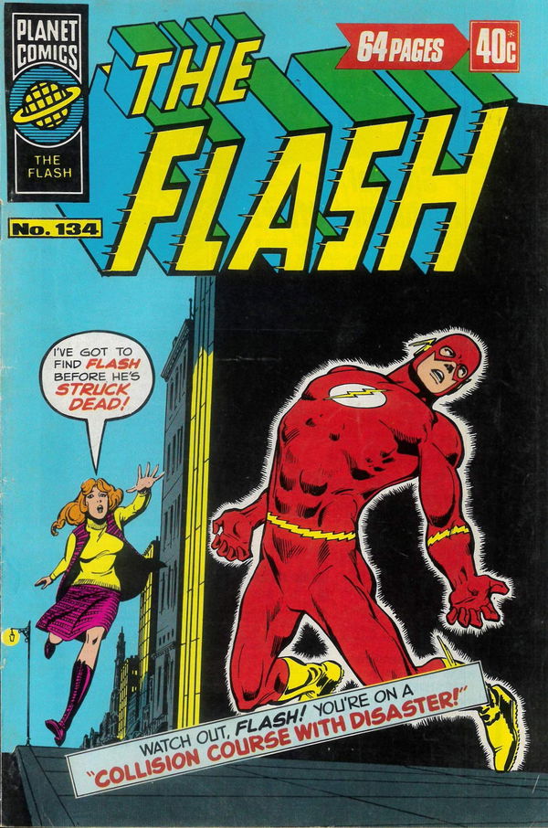 The Flash (KG Murray, 1975 series) #134 ([December 1976?])