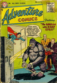 Adventure Comics  #219 (December 1955)