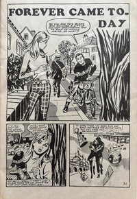 Man and Woman (Colour Comics, 1969 series)  #16 ([July 1973?]) — Forever Came Today