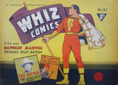 Whiz Comics  #61 ([February 1952?])