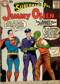 Superman's Pal, Jimmy Olsen (DC, 1954 series) #32 October 1958