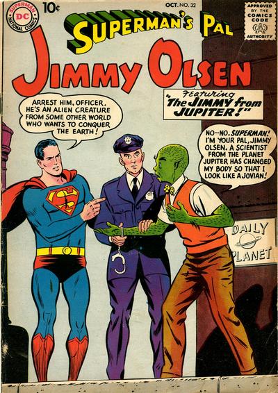 Superman's Pal, Jimmy Olsen  #32 (October 1958)