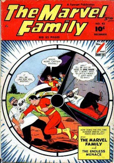The Marvel Family  #42 (December 1949)