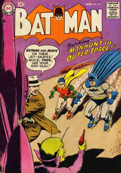 Batman (DC, 1940 series) #117 (August 1958)