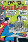 Superman's Girl Friend, Lois Lane  #6 (January 1959)