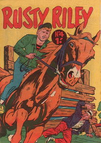Rusty Riley (Calvert) #4 (September 1955?)