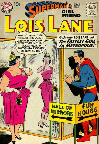 Superman's Girl Friend, Lois Lane (DC, 1958 series) #5 November-December 1958