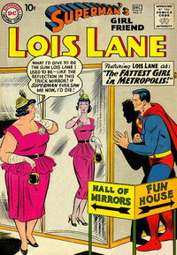 Superman's Girl Friend, Lois Lane  #5 (November-December 1958)